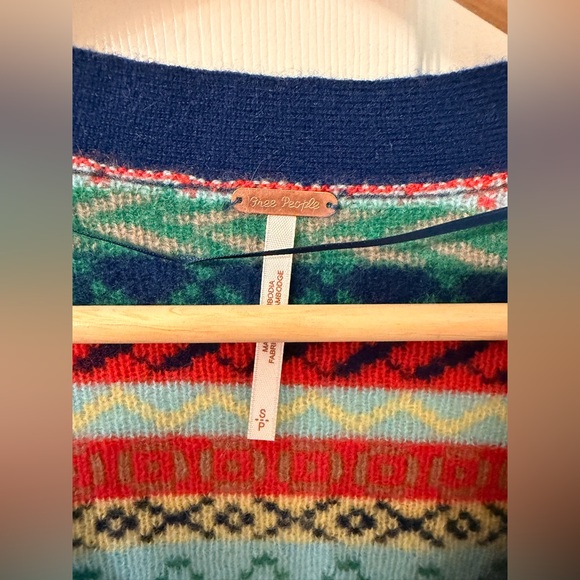 Free People NWT Better Days Cashmere Cardigan Sm - Picture 13 of 15